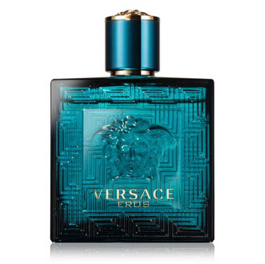 Apa de toaleta Versace Eros, Bărbați, 100ml