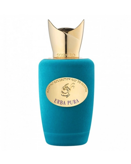 Sospiro Erba Pura, Apa de parfum, Unisex, 100ml